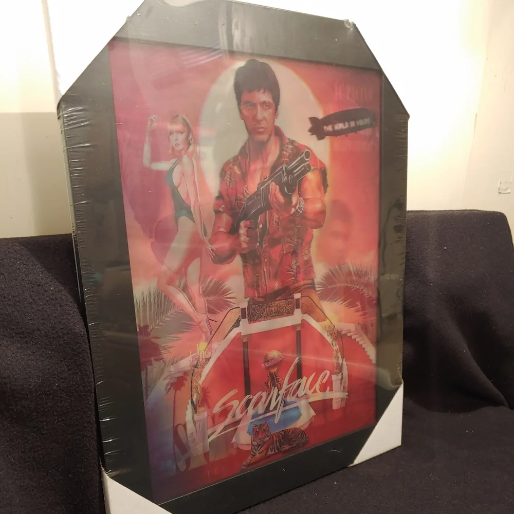 Scarface 3D Hologram Picture - Picture 4 of 7